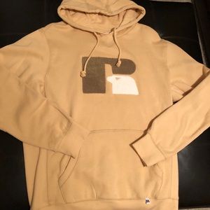RUSSEL SHERPA LOGO HOODIE XL